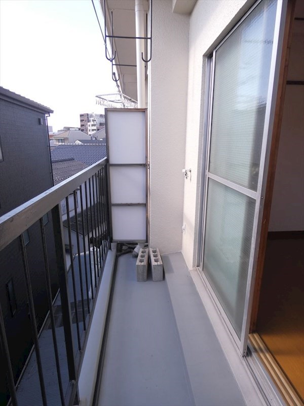石本ビル ベランダ