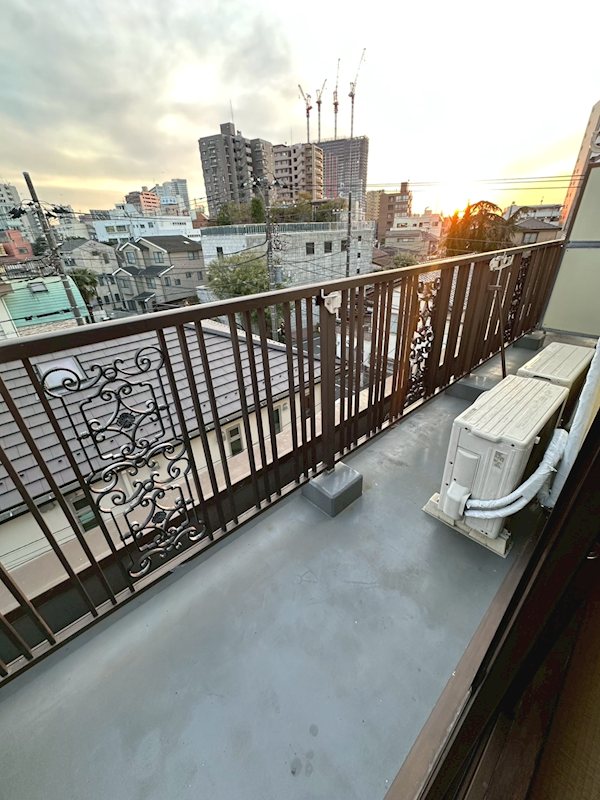 コーワエメラルドマンション ベランダ