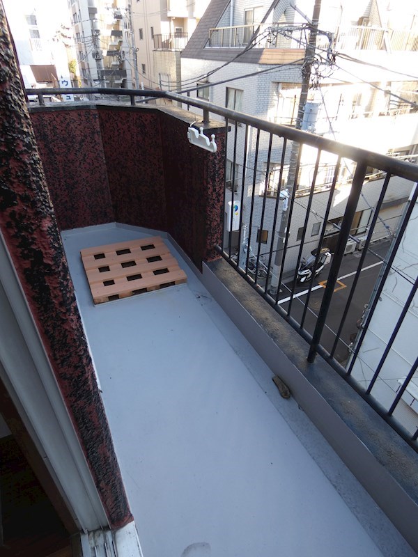 ザ・チェリークレスト ベランダ