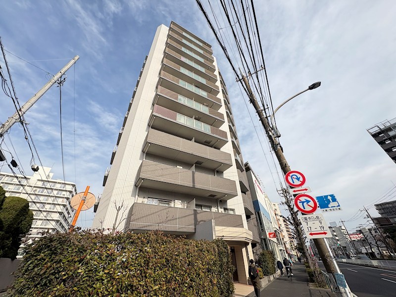 ヴェルディーク西葛西 外観写真