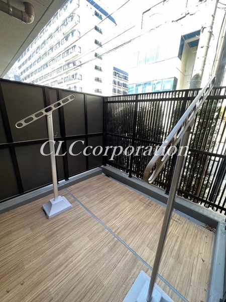 パークアクシス東陽町レジデンス  ベランダ