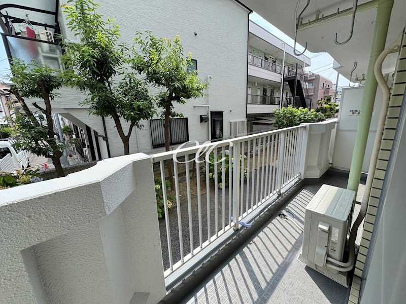 ロイヤルハイツ船堀 ベランダ