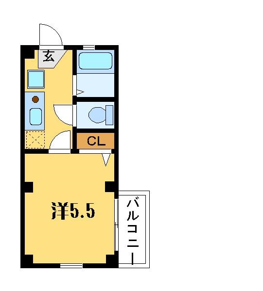メゾンＳＡＭ  間取り