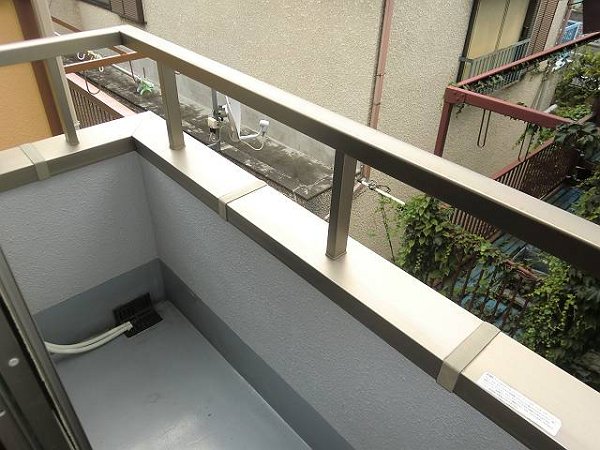 メゾンＳＡＭ  ベランダ