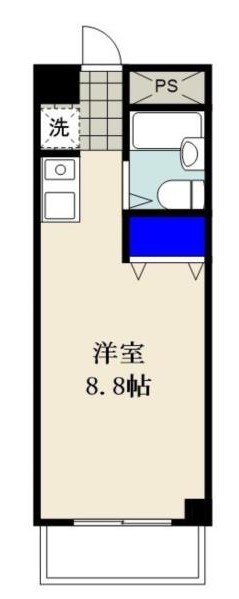 VIPSビル 502号室 間取り