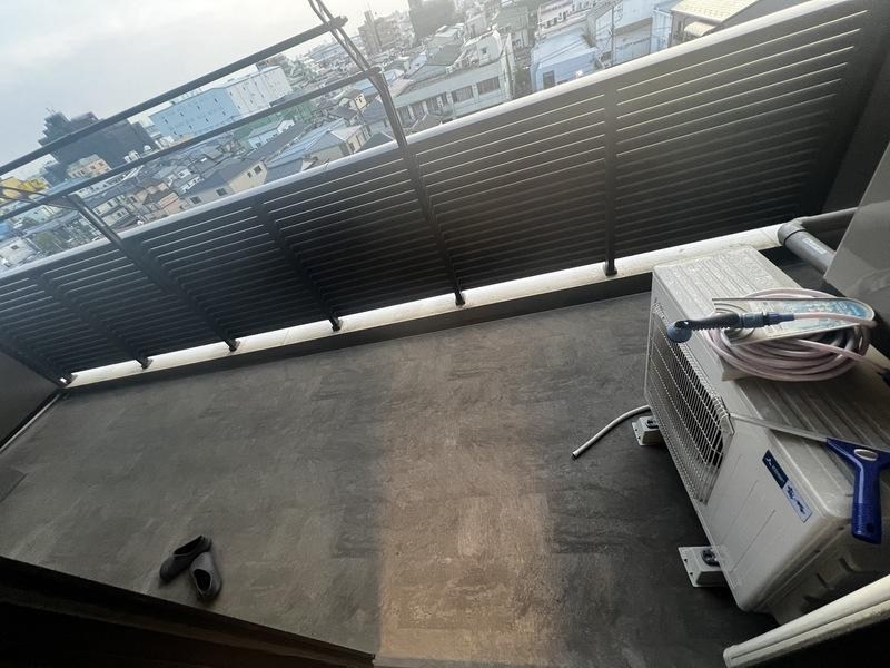 イニシア新小岩ローレルコート ベランダ