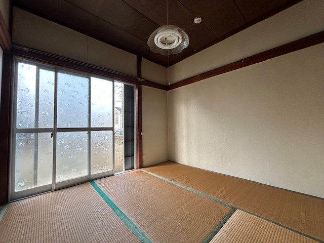 第一新中川荘 リビング