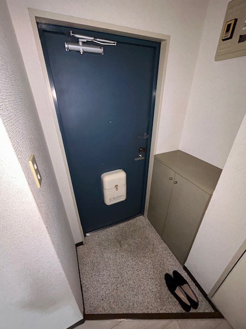 コーワエメラルドマンション 玄関