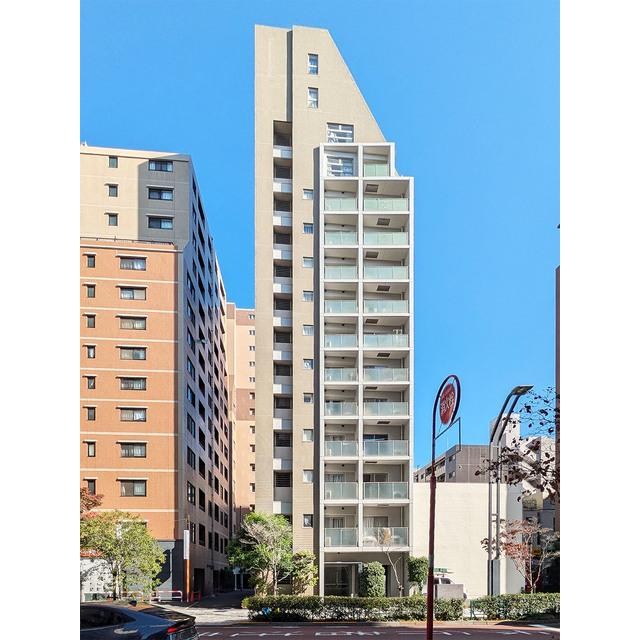 オーパスホームズ八丁堀（旧ＨＦ八丁堀レジデンスⅢ） 外観