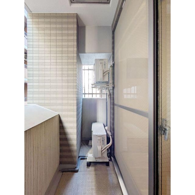 オーパスホームズ八丁堀（旧ＨＦ八丁堀レジデンスⅢ） ベランダ