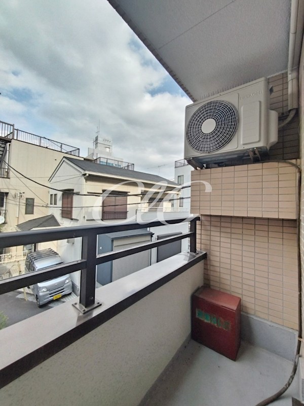 アトリエ ベランダ