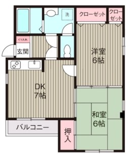 フォーシーズンＦＹ 間取り図