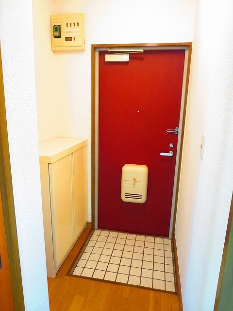 市川コーポⅢ 玄関