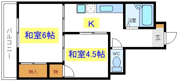 ハマースミス 間取り図