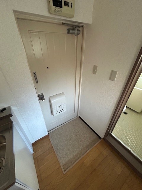 シャトレー堀切 玄関