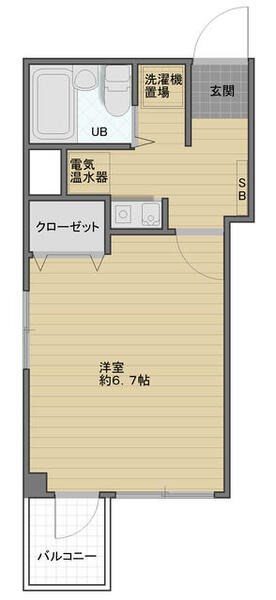 中村ハイツ 間取り