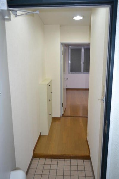 中村ハイツ 玄関