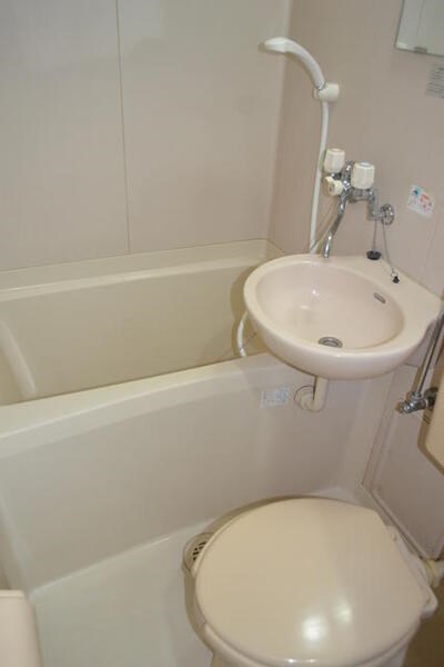 中村ハイツ 風呂画像