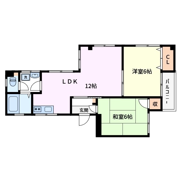 グリーンパレス 間取り