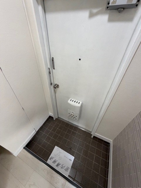 グリーンパレス 玄関