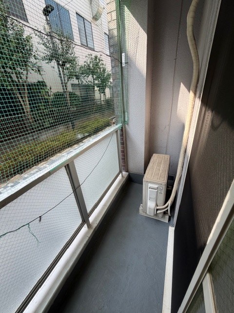 グリーンパレス ベランダ