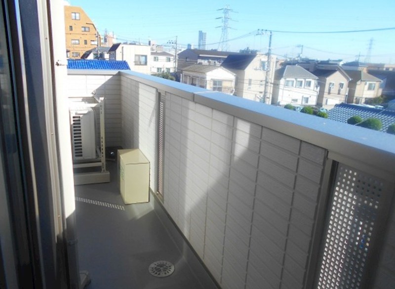 ディアコート ベランダ