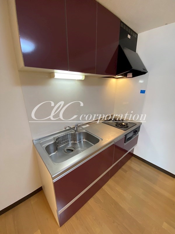 コーポツガ キッチン