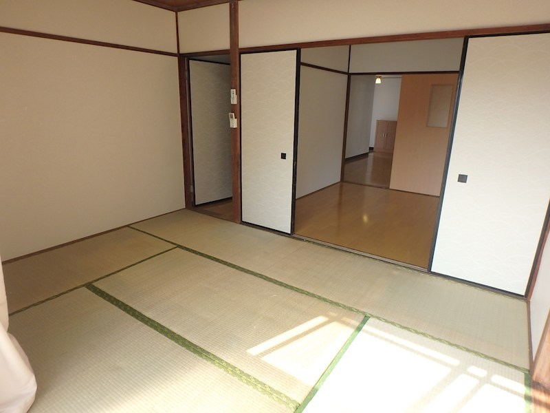 永井コーポラス ベッドルーム