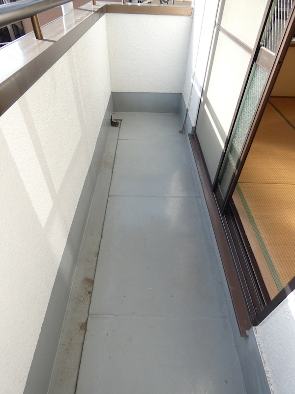 メゾン東小岩Ⅰ ベランダ