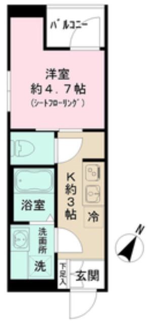 Ｆｕｔａｂａ　Ｎｅｘｔ 間取り