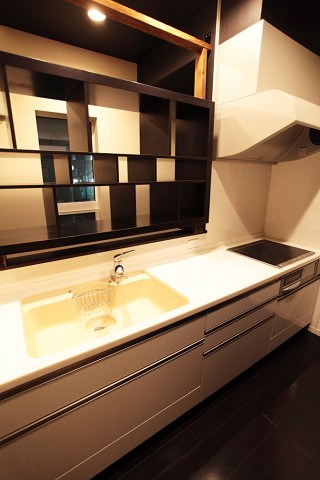 金町フラット キッチン