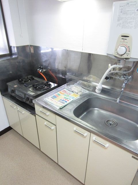 コーポすずき  キッチン