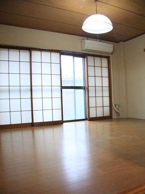 コーポすずき  ベッドルーム