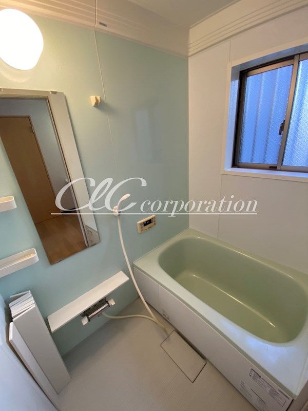 コーポツガ 風呂画像