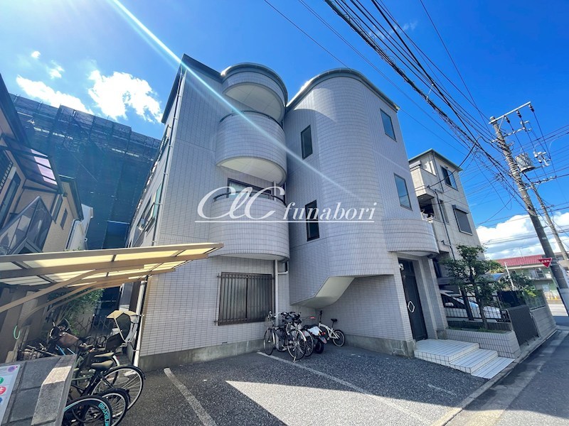 市川コーポⅢ 外観写真