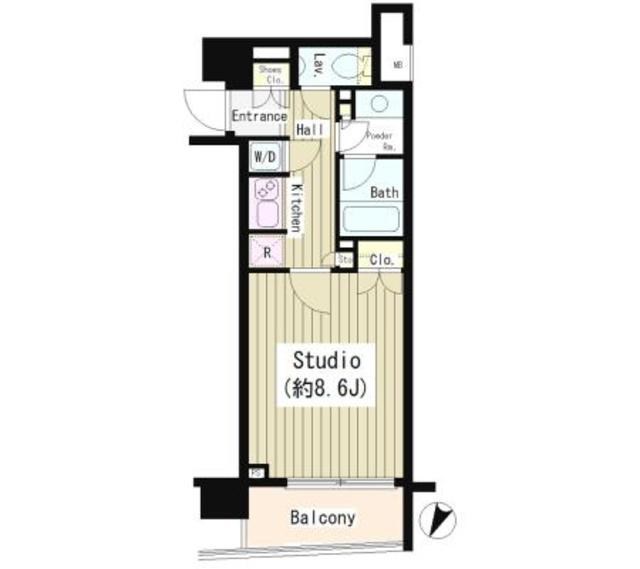 コクヨーレ日本橋 間取り