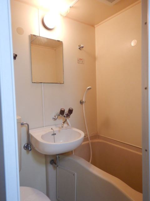 ホトコーポＢー２ 風呂画像