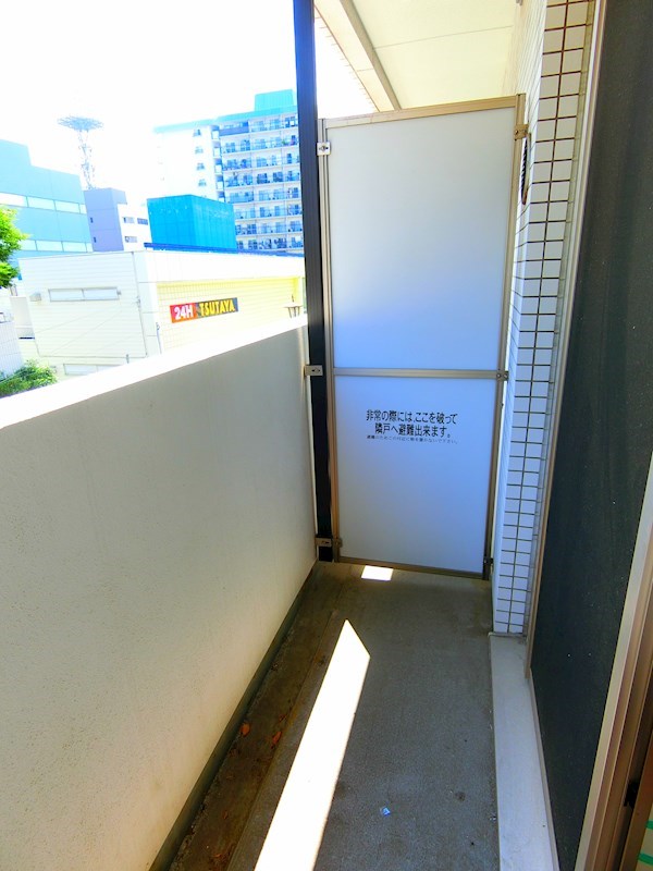 ドゥーエ東陽町 ベランダ