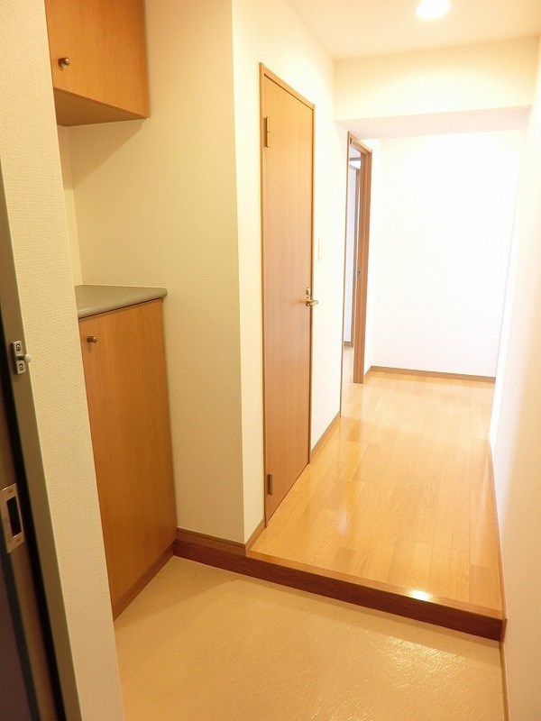 サンハイツ浅草  玄関