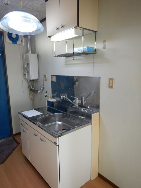 ホトコーポＢー２ キッチン