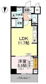 ロイジェント潮見 間取り