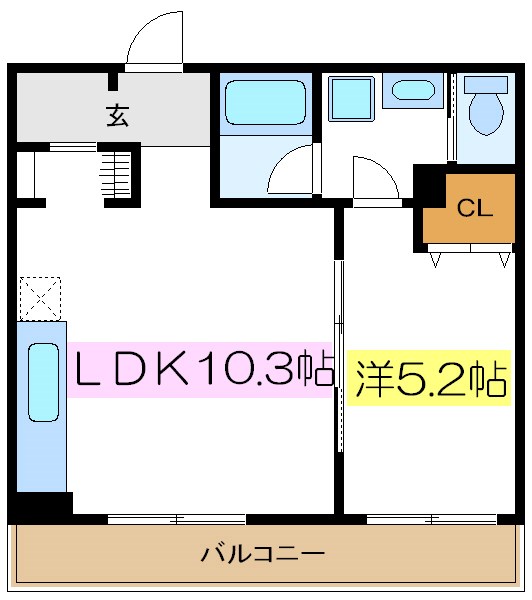 オクドテラス 間取り