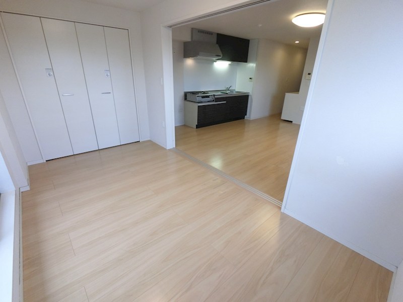 オクドテラス ベッドルーム