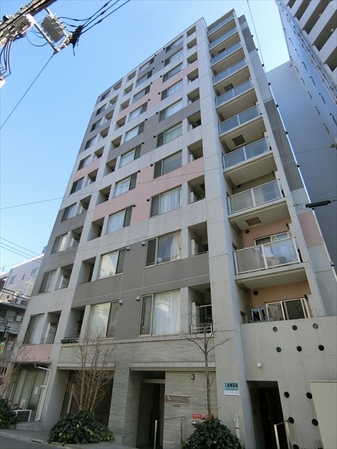 ハイリーフ上野  外観