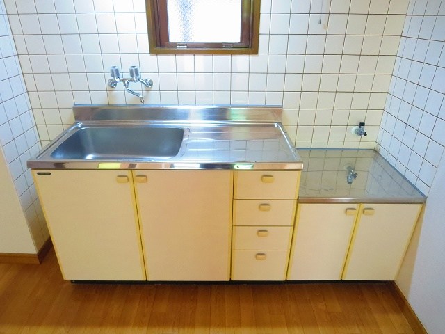 市川コーポⅢ キッチン