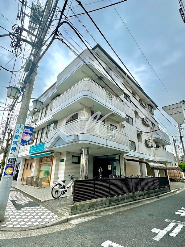 五反野ハイツ 外観