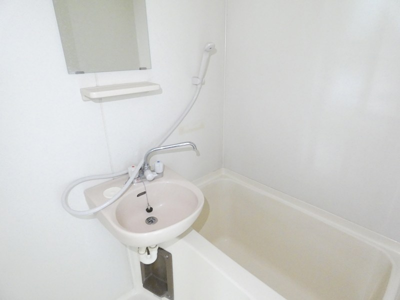 五反野ハイツ 風呂画像