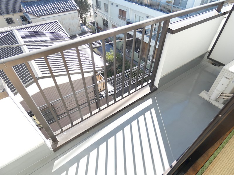 ハマースミス ベランダ