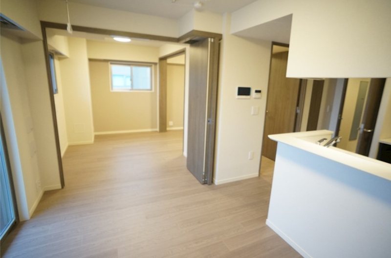 ジェイグランコート上野入谷 リビング