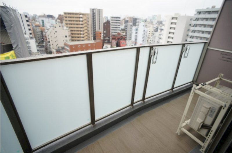 ジェイグランコート上野入谷 ベランダ